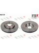Valeo FTE Disc Brake Rotor