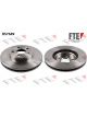 Valeo FTE Disc Brake Rotor