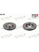 Valeo FTE Disc Brake Rotor