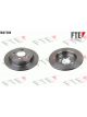Valeo FTE Disc Brake Rotor