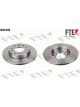 Valeo FTE Disc Brake Rotor