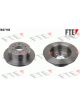 Valeo FTE Disc Brake Rotor