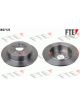 Valeo FTE Disc Brake Rotor