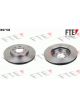 Valeo FTE Disc Brake Rotor