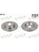 Valeo FTE Disc Brake Rotor