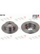 Valeo FTE Disc Brake Rotor