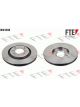 Valeo FTE Disc Brake Rotor