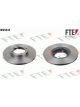 Valeo FTE Disc Brake Rotor