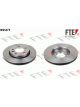 Valeo FTE Disc Brake Rotor