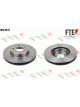 Valeo FTE Disc Brake Rotor