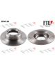 Valeo FTE Disc Brake Rotor