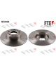 Valeo FTE Disc Brake Rotor