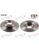 Valeo FTE Disc Brake Rotor