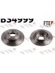Valeo FTE Disc Brake Rotor