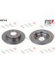 Valeo FTE Disc Brake Rotor