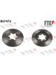 Valeo FTE Disc Brake Rotor
