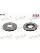 Valeo FTE Disc Brake Rotor