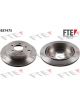 Valeo FTE Disc Brake Rotor