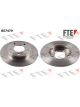 Valeo FTE Disc Brake Rotor