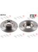 Valeo FTE Disc Brake Rotor