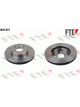 Valeo FTE Disc Brake Rotor