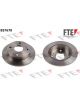 Valeo FTE Disc Brake Rotor