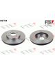 Valeo FTE Disc Brake Rotor