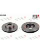 Valeo FTE Disc Brake Rotor