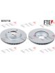 Valeo FTE Disc Brake Rotor