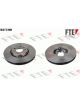 Valeo FTE Disc Brake Rotor