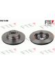 Valeo FTE Disc Brake Rotor