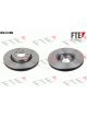 Valeo FTE Disc Brake Rotor