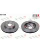 Valeo FTE Disc Brake Rotor