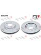 Valeo FTE Disc Brake Rotor