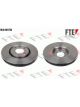 Valeo FTE Disc Brake Rotor