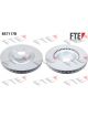 Valeo FTE Disc Brake Rotor