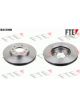 Valeo FTE Disc Brake Rotor