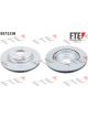 Valeo FTE Disc Brake Rotor