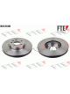 Valeo FTE Disc Brake Rotor