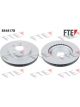 Valeo FTE Disc Brake Rotor