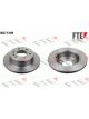 Valeo FTE Disc Brake Rotor