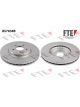 Valeo FTE Disc Brake Rotor