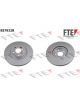 Valeo FTE Disc Brake Rotor