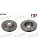 Valeo FTE Disc Brake Rotor
