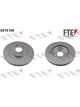 Valeo FTE Disc Brake Rotor