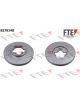 Valeo FTE Disc Brake Rotor