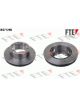Valeo FTE Disc Brake Rotor