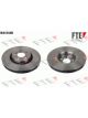 Valeo FTE Disc Brake Rotor