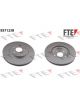 Valeo FTE Disc Brake Rotor