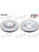Valeo FTE Disc Brake Rotor